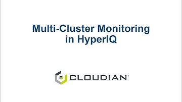 Multi Cluster Monitoring in HyperIQ