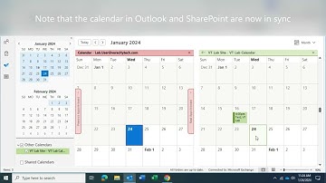 How to add a SharePoint calendar to Outlook