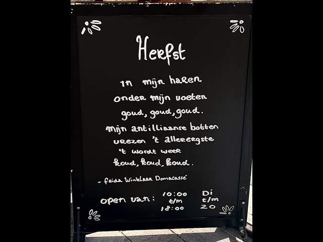 Bouw je ritme voor het lastiger wordt