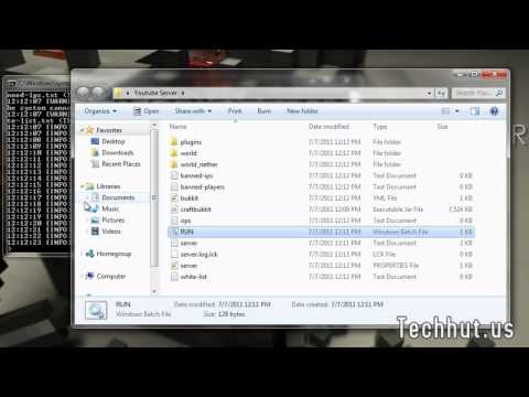 How to Make a Minecraft Server - Setting Up Bukkit [Ep.1]