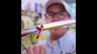 Minnow Lure Handmade From Popsicle Sticks