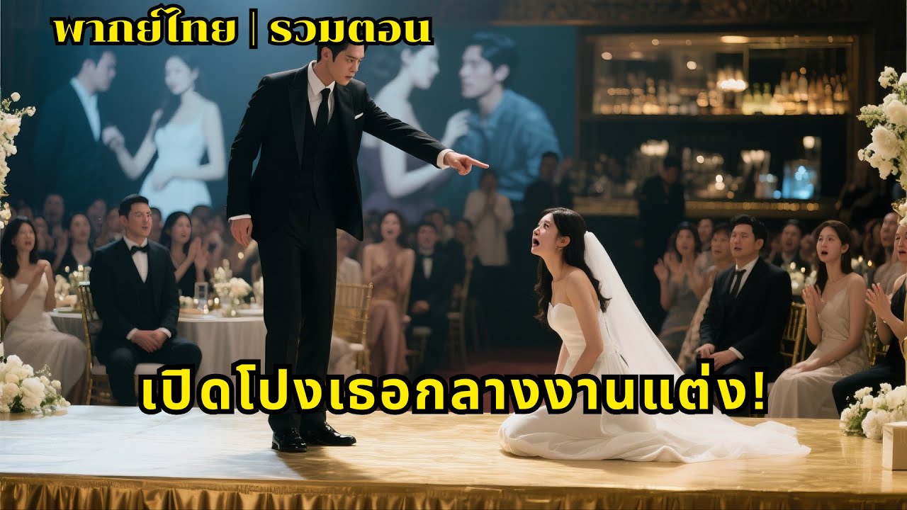 【พากย์ไทย | รวมตอน】เปิดโปงเจ้าสาวทรยศกลางงานแต่ง! เขากลับมาพร้อมความแค้น!