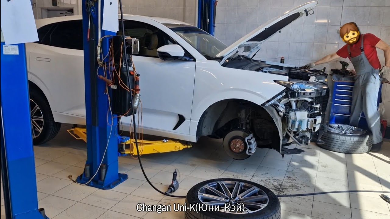 Жесть на СТО или будни автомехаников 