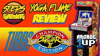 Arcade1Up Yoga Flame Capcom Legacy Review feat. Street Fighter 2 Hyper Fighting