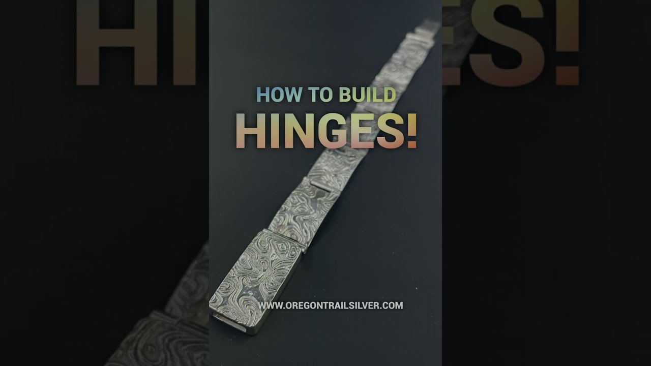 How I build hinges!