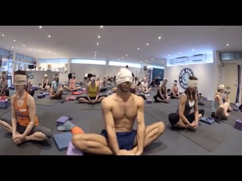 What Is Blindfolded Yoga?