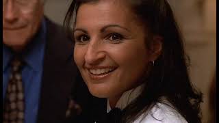 Sopranos - Artie and Charmaine cater party at the Soprano's (Denial, Anger, Acceptance)