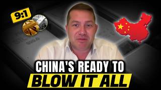 Gold & Silver Alert China Shutdown Could Trigger Big Price Swing -- Florian Grummes