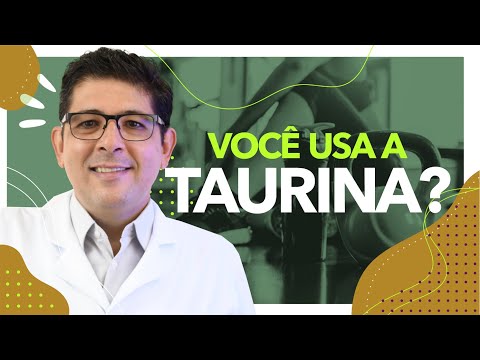 Os benefícios da TAURINA | Dr Juliano Teles