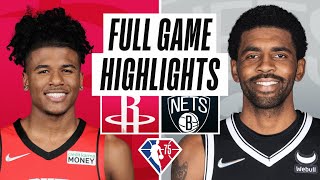 ROCKETS at NETS | FULL GAME HIGHLIGHTS | April 5, 2022