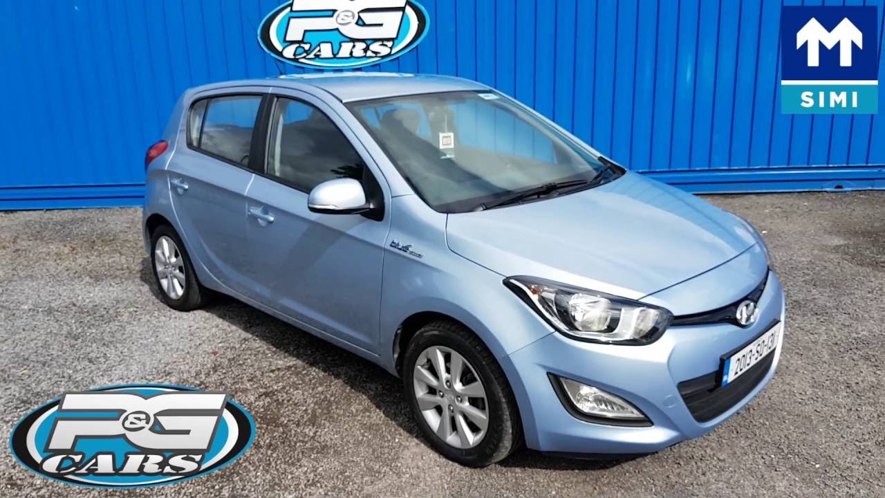 131 Hyundai I 1 4 Crdi Blue Drive Youtube