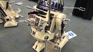 R2 Builders Club setting up at Star Wars Celebration Anaheim