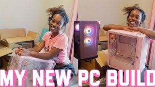 I upgraded my own PC… Now we LIT