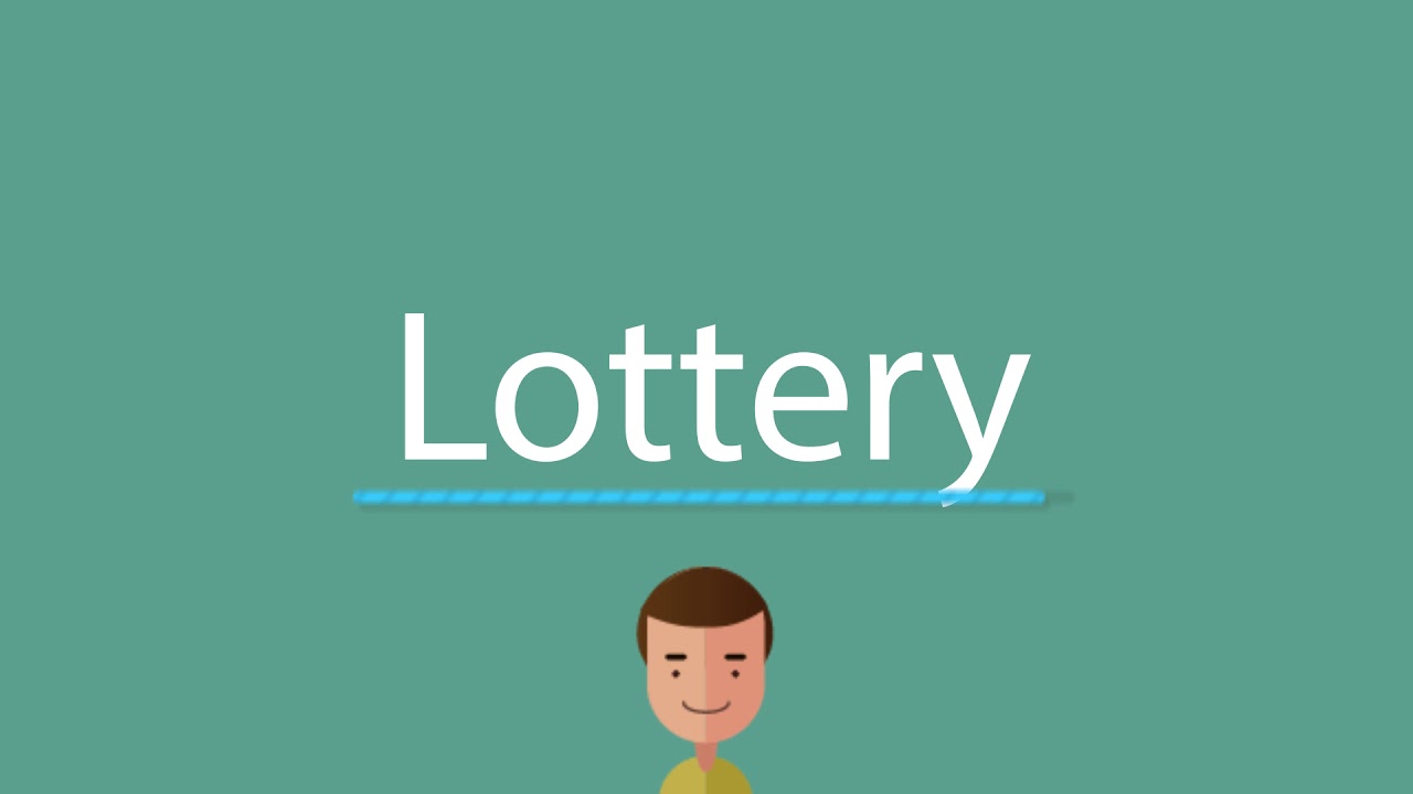 How To Say Lottery YouTube