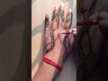 beautiful mehndi design#mehndi #design #simple #letestmehndi