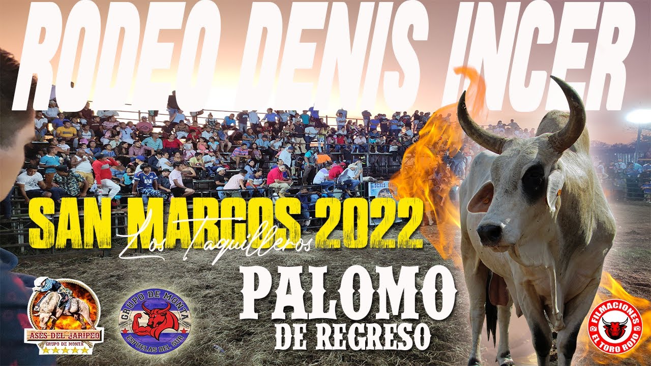 ASI SE PRESENTABAN NUEVAMENTE LOS TAQUILLEROS DE DENIS INCER