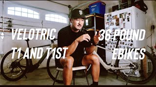 Velotric T1 and T1ST EBike Review and Comparison
