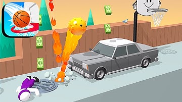 Bounce Dunk ​- All Levels Gameplay Android,ios (Part 17)