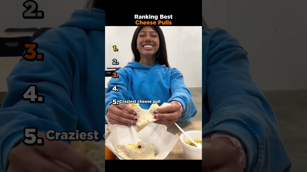 Ranking Best Cheese Pulls