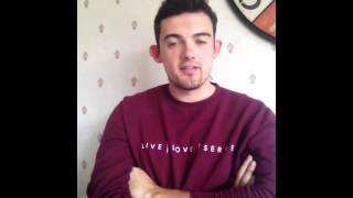 2 Minute Testimony: Liam Flint