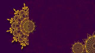 Ethnic Colorful Mandala Background Loops | Free Video Background Loops | MANTRA Video background 21