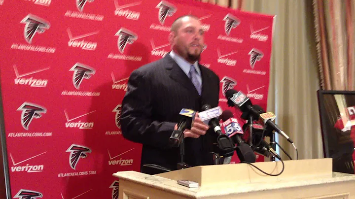 Todd McClure farewell speech