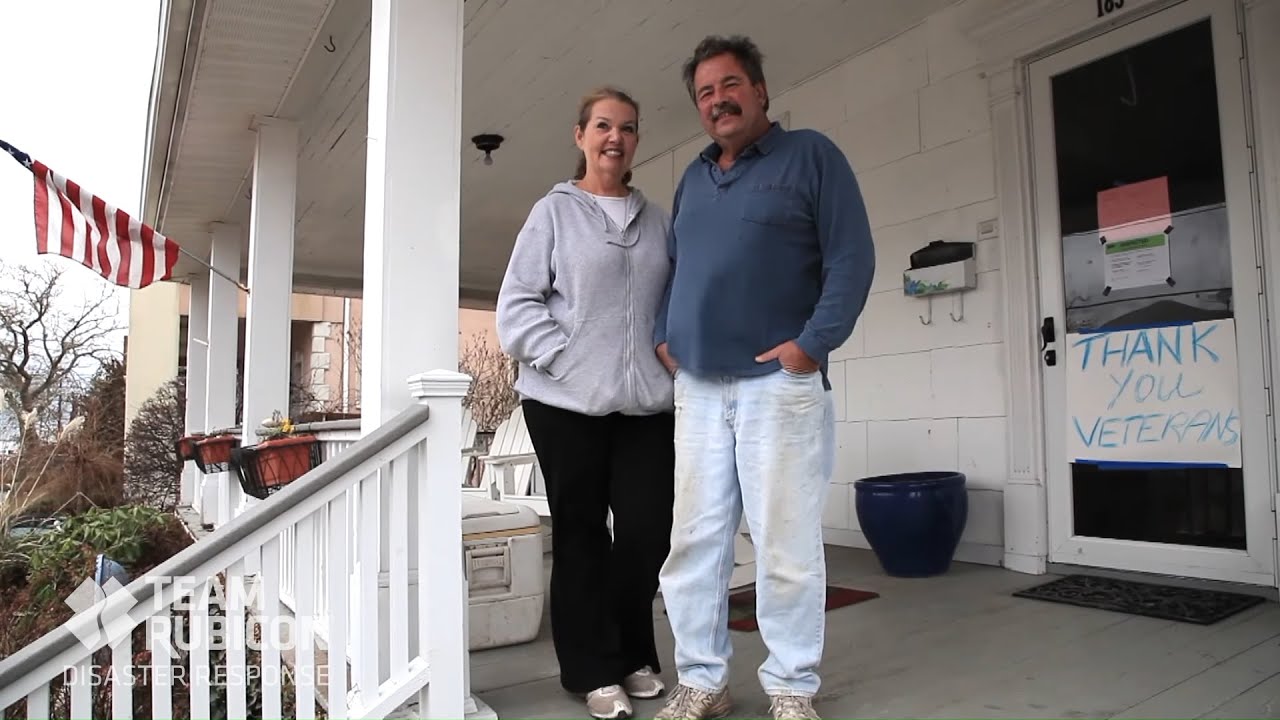 Team Rubicon Hurricane Sandy Homeowners YouTube