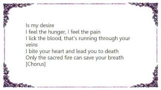 Grave Digger - Sacred Fire Lyrics