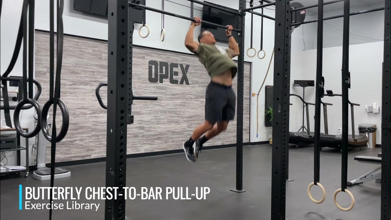 Butterfly Chest To Bar Pull Up YouTube