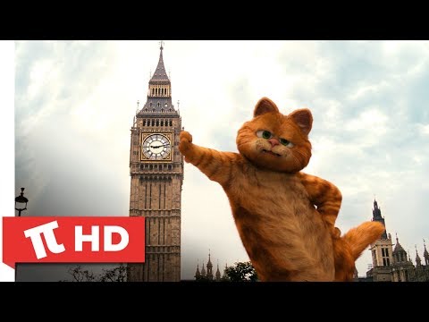 Garfield 2 | İngilizler Geliyor | HD