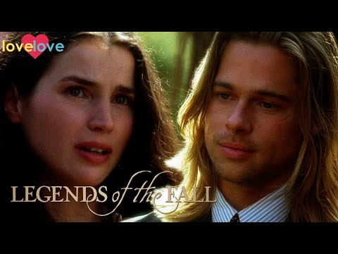 Julia Ormond Discusses Brad Pitt's 'Legends Of The Fall' Days (Yup