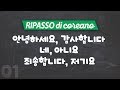 🇰🇷 CIAO, GRAZIE, SÌ, NO, MI SCUSI // #1 ripasso