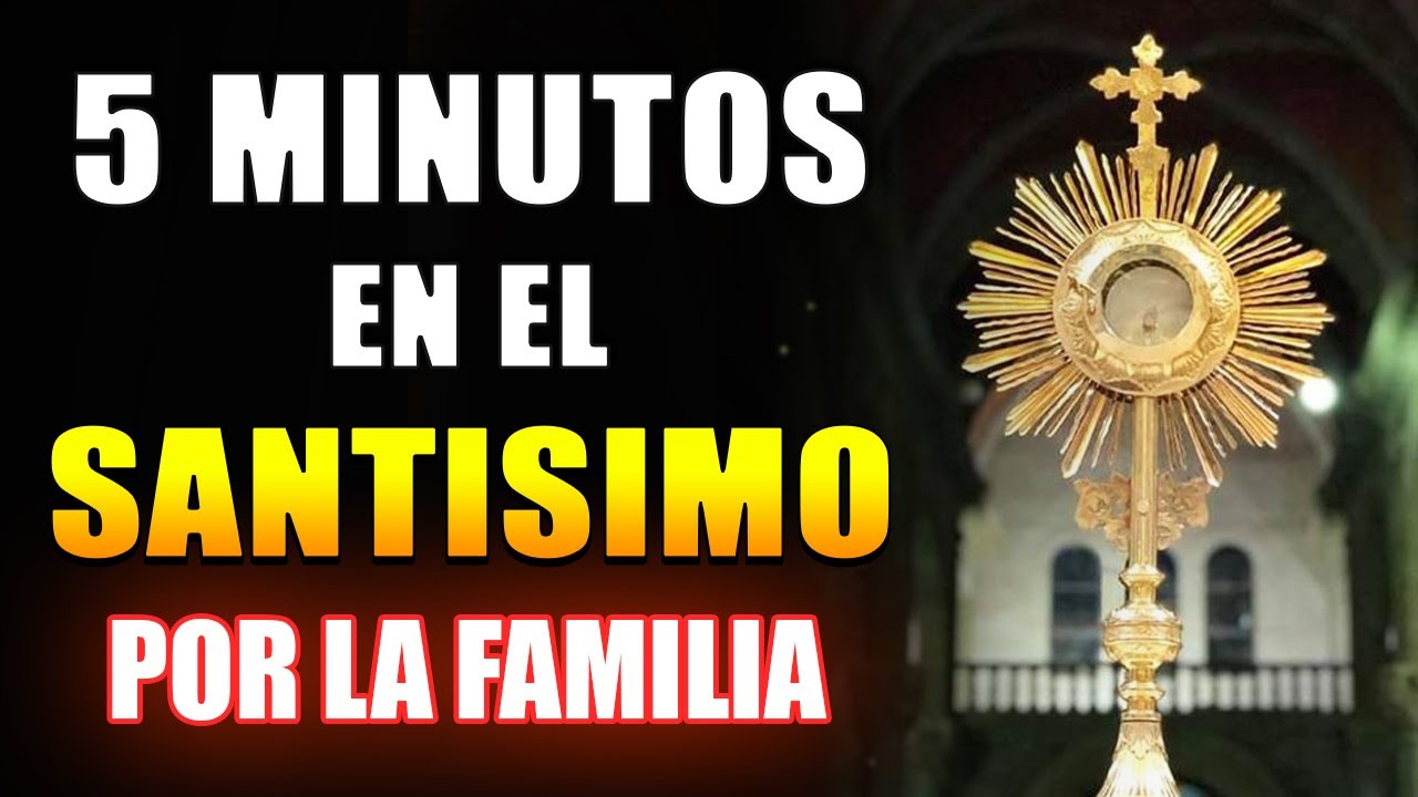 ORACIÓN PODEROSA POR LA FAMILIA - ENCUENTRA PAZ Y SEGURIDAD - 5 MINUTOS ...