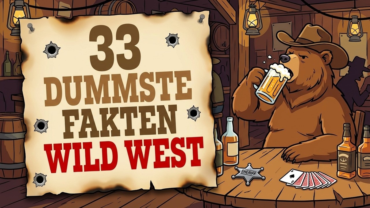 33 Dümmste Fakten über den Wilden Westen | Teil 2