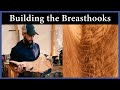 Acorn to Arabella: Journey of a Wooden Boat - Episode 126 - Building The Breasthooks, Working Solo