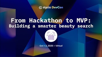 Van hackathon tot MVP: een slimmere zoektocht naar schoonheid - Camille Camejo en Syscily Brown