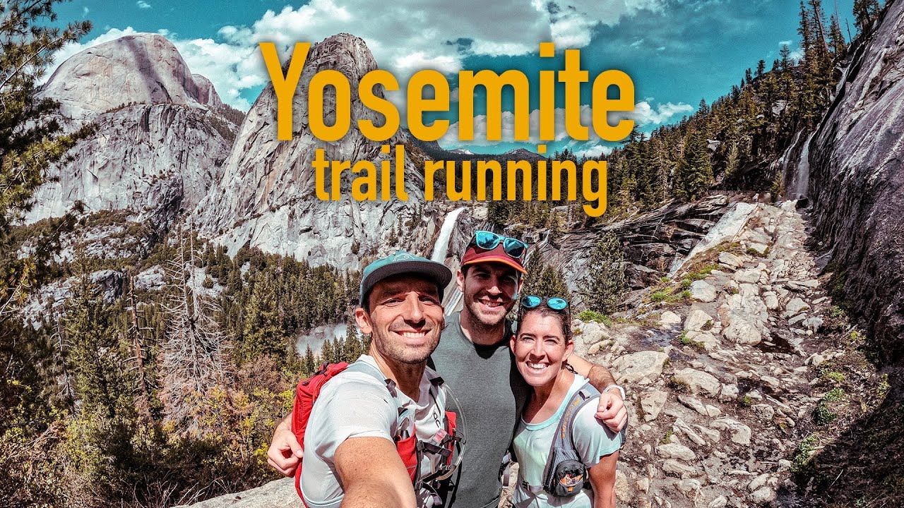 YOSEMITE NATIONAL PARK: Back to back epic trail half marathons in Yosemite Valley