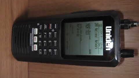 Uniden UBCD3600XLT BCD436HP NXDN Radio Scanner in TGID91 Reception (1-1-2021) Part2