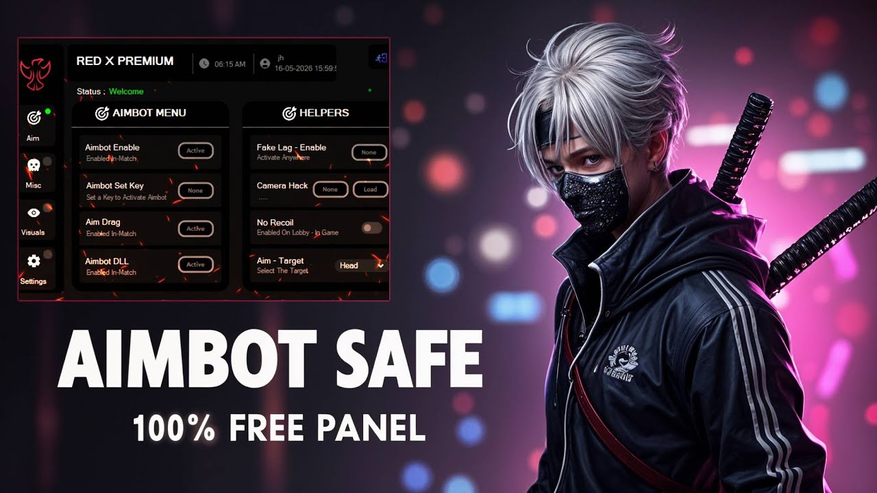 Free Fire PC Panel is LIVE | RED X FF PANEL - YouTube