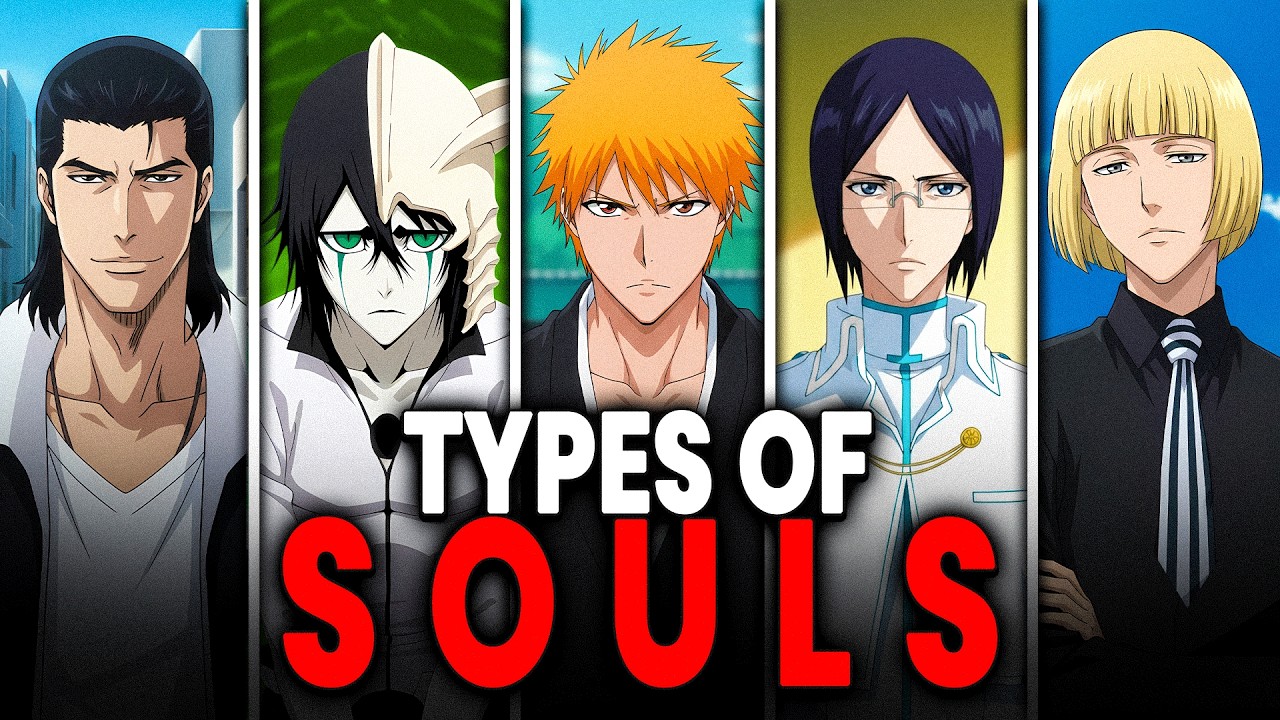 Bleach 101: Soul Classification