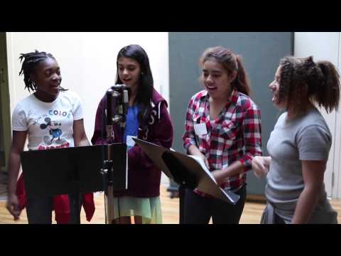 "The World's On Fire" by Felix McTeigue and America SCORES Boston students