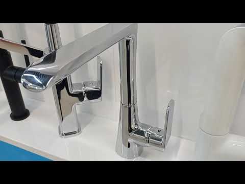 DEVIT IVEN 43108141 змішувач для кухні хром kitchen faucet