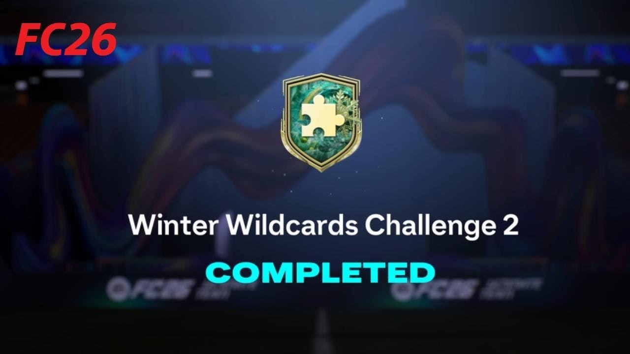 Winter Wildcards challenge 2