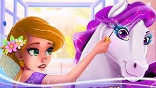 Tooth fairy horse -  care pony beauty adventure 🦄💃💄👠///girl s games screenshot 2