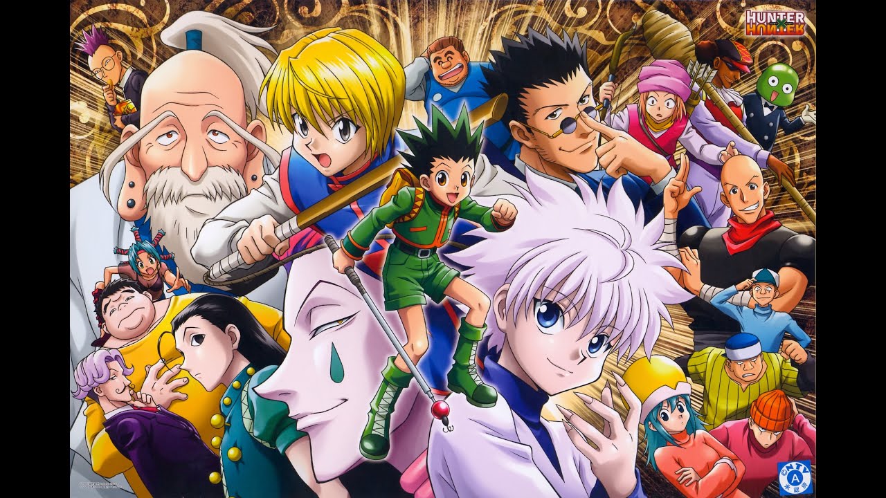 القناص Hunter x