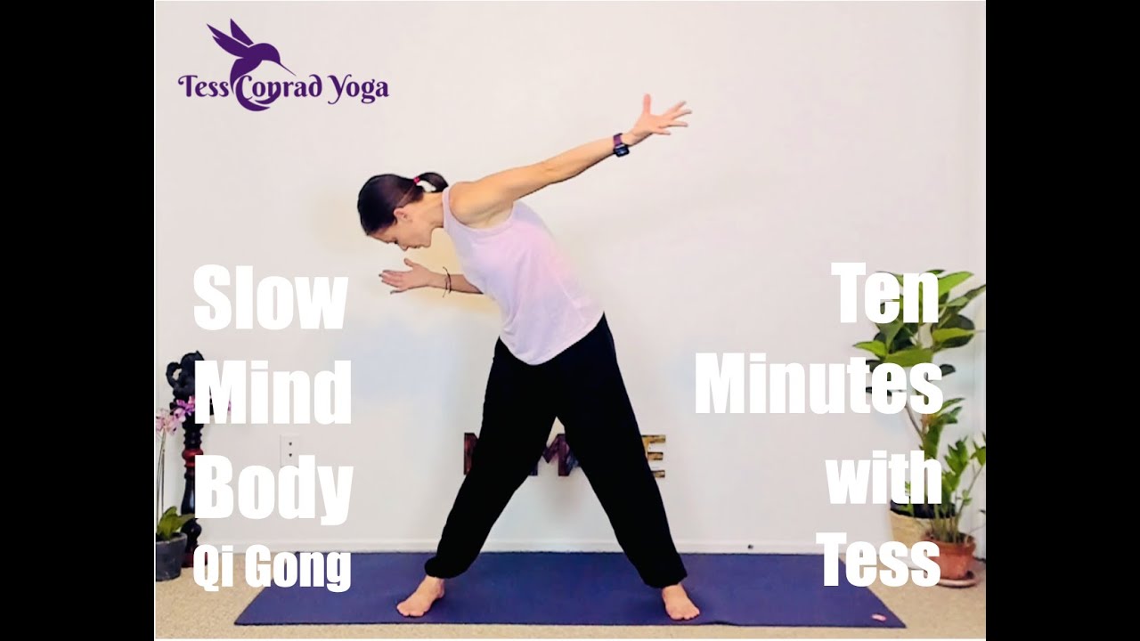 Slow Move Slow Mind Body // Meditative Movements - YouTube