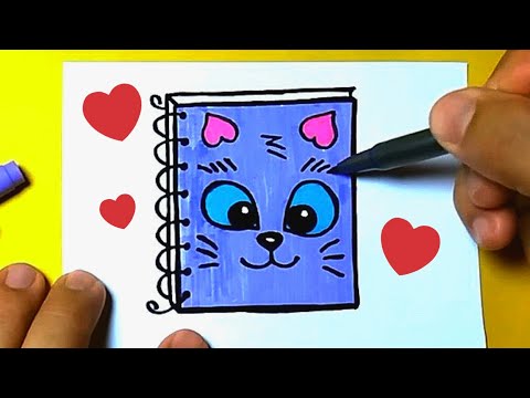 Desenhos para desenhar no caderno fácil e bonito - Nerdzilla - O