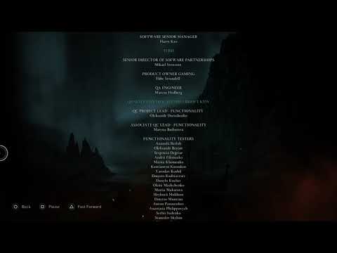 Assassin's Creed: Valhalla - Credits