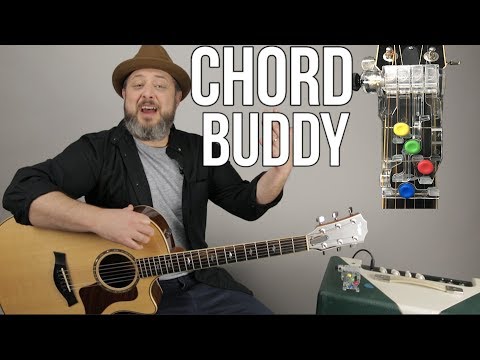 Beginner Guitar Learning Tool The "Chord Buddy" - Beginner Guitar Lessons