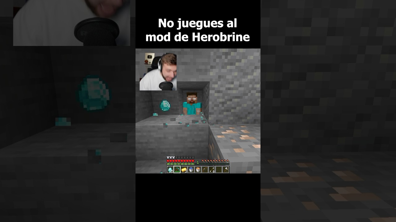 Mod de Herobrine en Minecraft